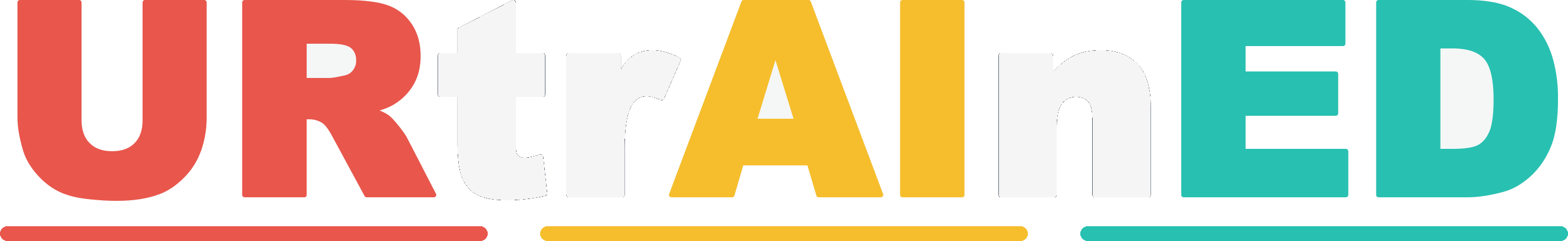 URtrAInED — you are AI trained, educated