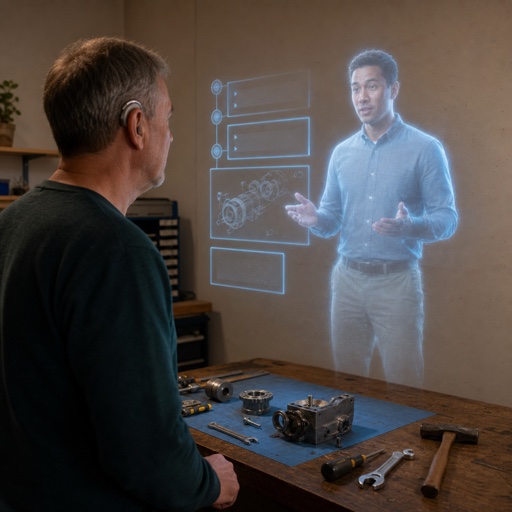 The Holographic Avatar Virtual Educator