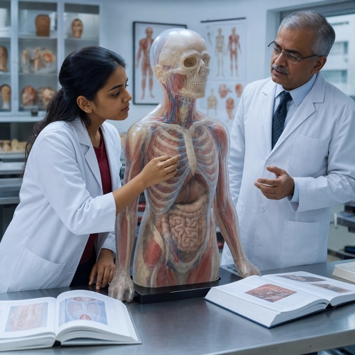 Holographic medical training